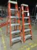6ft Fiberglass Ladders - 2