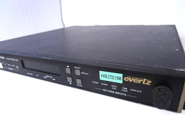 Base Station Loop Recorder Evertz HD Base Station