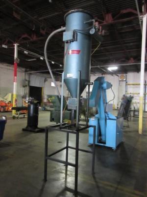 Cyclone Vacuum Receiver Tank