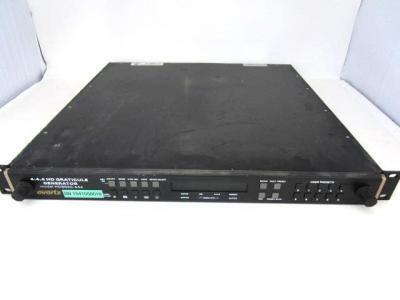 Evertz HD Graticule Generator