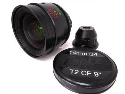 14mm Cooke S4 T2.0