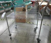 Stainless Steel Wire Cart