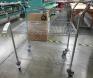 Stainless Steel Wire Cart