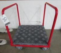 Industrial Cart w/Carpeted Deck