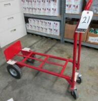 2-in-1 Convertible Hand Truck