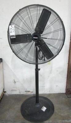 30" Pedestal Shop Fan