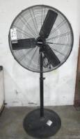 30" Pedestal Shop Fan