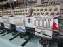 Tajima TME-DC1215 - 15 Head - 12 Needle - Automatic Embroidery Machine - 2