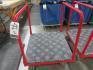 Industrial Carts w/Carpeted Deck - 2
