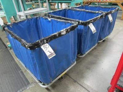 Vinyl Basket Truck