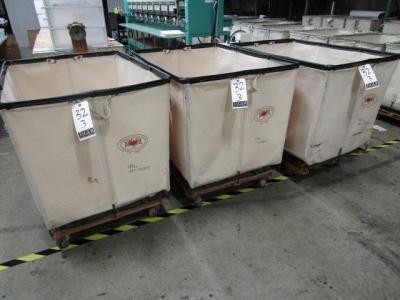 Dandux Canvas Basket Bulk Trucks