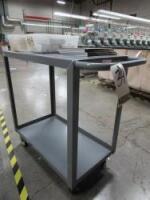 Uline Flat Shelf Cart