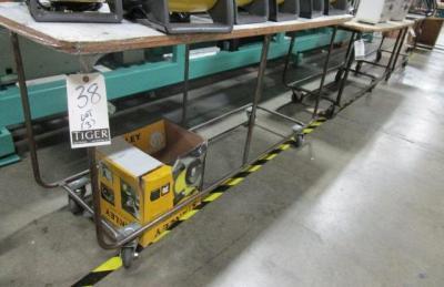Mobile Work Tables