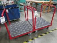 Industrial Carts w/Carpeted Deck