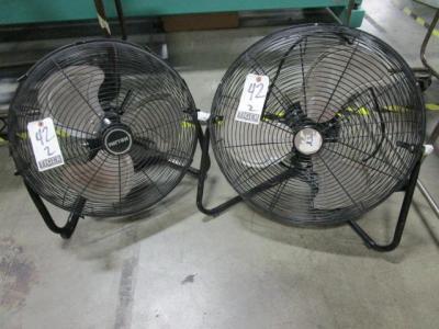 18" High Velocity Fans