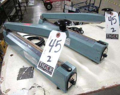 Uline Impulse Heat Sealers