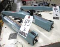 Uline Impulse Heat Sealers