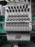 Tajima TFMX-IIC1508- 8 Head - 15 Needle - Automatic Embroidery Machine - 4