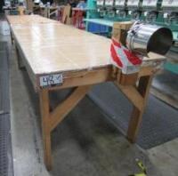 Wooden Work Tables