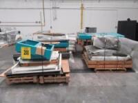 LOT ASST'D MMD EQUIPMENT METAL COVERS, (10 PALLETS)