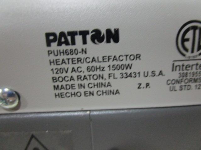 Patton Portable Electric Heaters