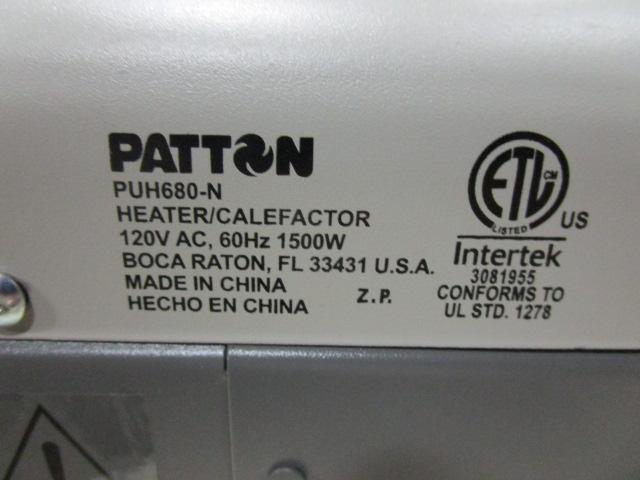 Patton Portable Electric Heaters