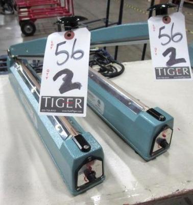 Uline Impulse Heat Sealers
