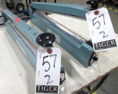 Uline Impulse Heat Sealers
