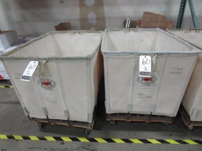 Dandux Canvas Basket Bulk Trucks