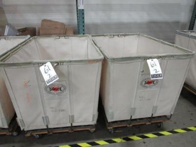 Dandux Canvas Basket Bulk Trucks