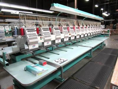 Tajima TEHX-C1215 - 15 Head - 12 Needle - Automatic Embroidery Machine