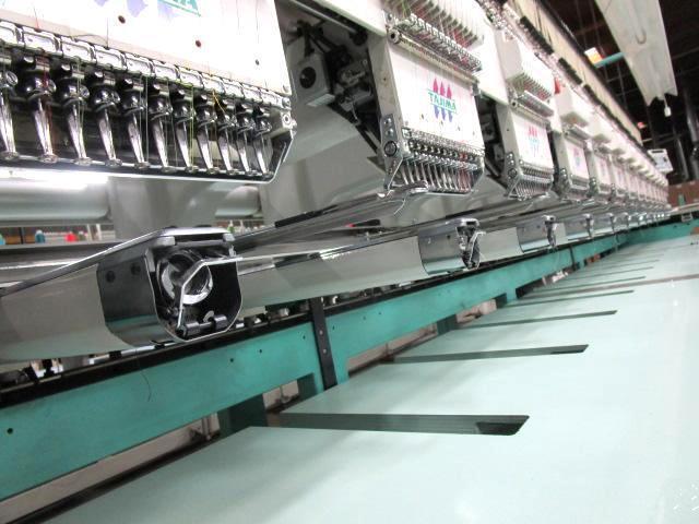 Tajima TEHX-C1215 - 15 Head - 12 Needle - Automatic