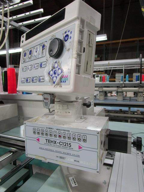 Tajima TEHX-C1215 - 15 Head - 12 Needle - Automatic