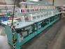 Tajima TEHX-C1215 - 15 Head - 12 Needle - Automatic Embroidery Machine - 10