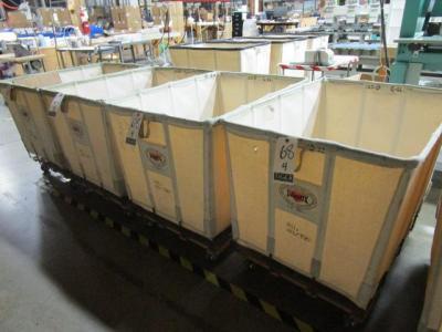 Dandux Canvas Basket Bulk Trucks