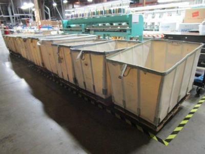 Canvas Basket Bulk Trucks