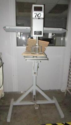 P&F Equipment Embroidery Hooping Press