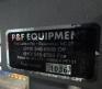 P&F Equipment Embroidery Hooping Press - 4