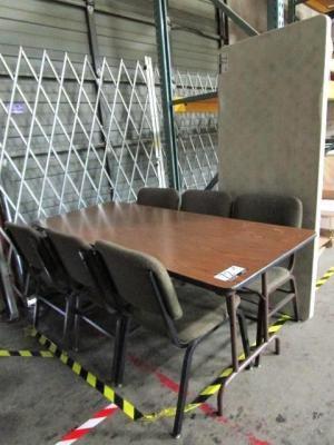 Folding Tables w/Chairs