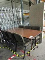 Folding Tables w/Chairs