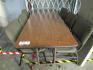 Folding Tables w/Chairs - 2