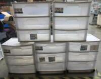 Sterlite 3-Drawer Carts