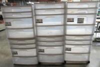 Sterlite 4-Drawer Carts