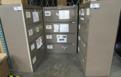 4-Drawer Lateral File Cabinets