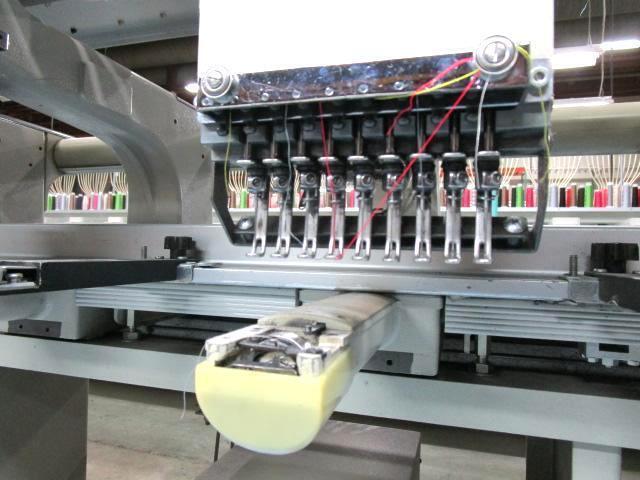 Barudan BENSME-ZN - 15 Head - 9 Needle Commercial Embroidery