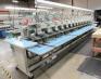 Barudan BENSME-ZN - 15 Head - 9 Needle Commercial Embroidery Machine - 6