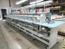 Barudan BENSME-ZN - 15 Head - 9 Needle Commercial Embroidery Machine - 7