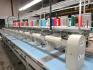 Barudan BENSME-ZN - 15 Head - 9 Needle Commercial Embroidery Machine - 8