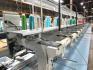 Barudan BENSME-ZN - 15 Head - 9 Needle Commercial Embroidery Machine - 9