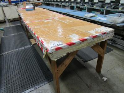 Wooden Work Tables